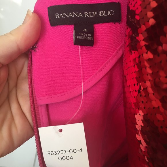 BR Hot Pink Dress - Picture 4 of 4